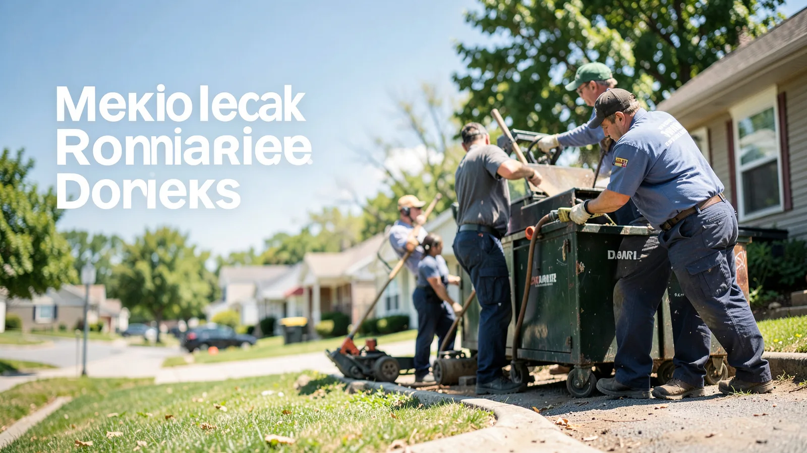 Garbage Disposal Repair in Spanishburg, WV near me
